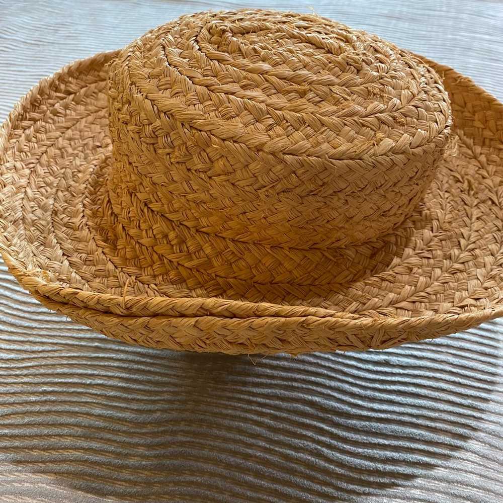 Helen Kaminski Raffia Hat - image 2