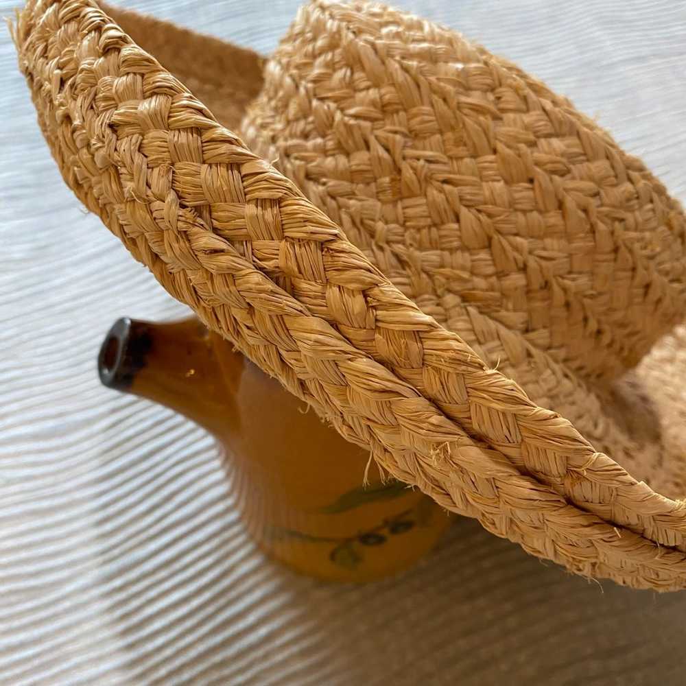 Helen Kaminski Raffia Hat - image 8