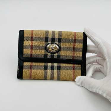 Burberry Nova Check Wallet