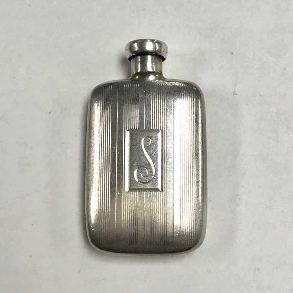 f152 Vintage Sterling Silver Perfume - image 2