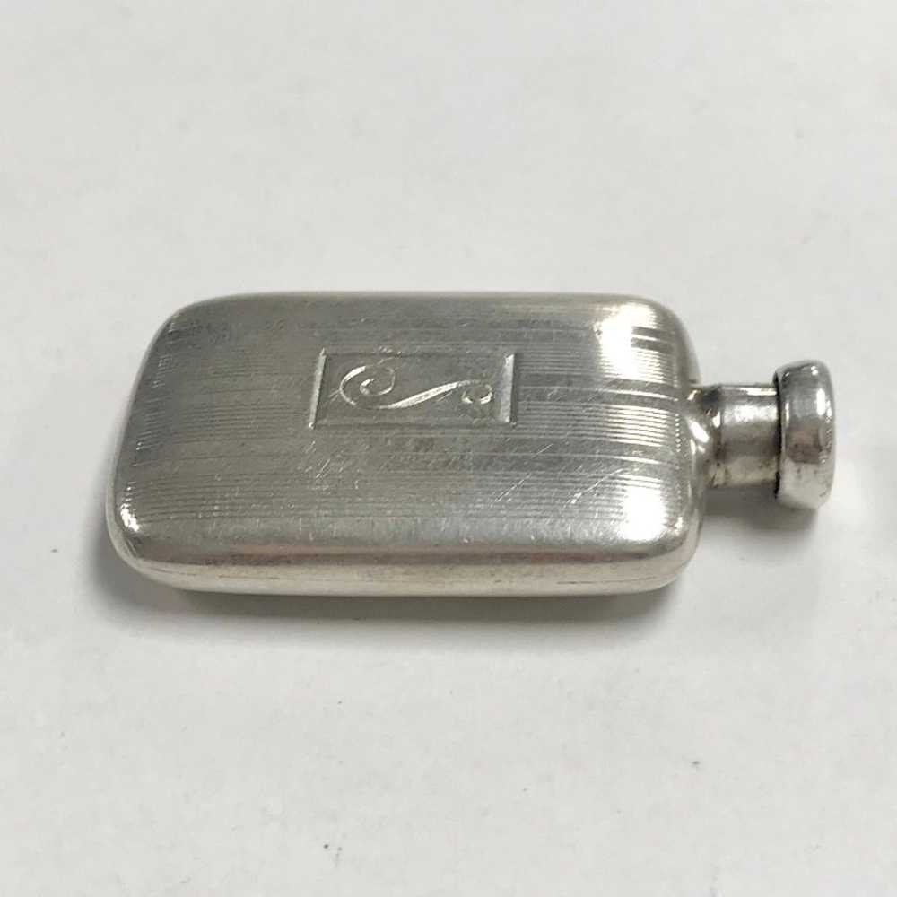 f152 Vintage Sterling Silver Perfume - image 4