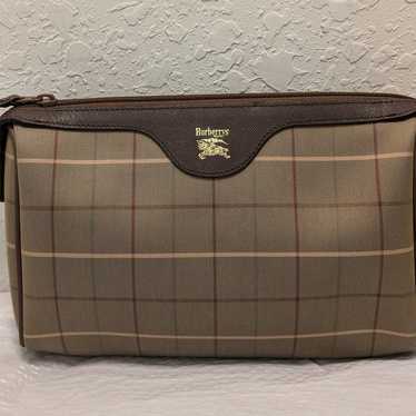 Burberrys Vintage Check Pouch