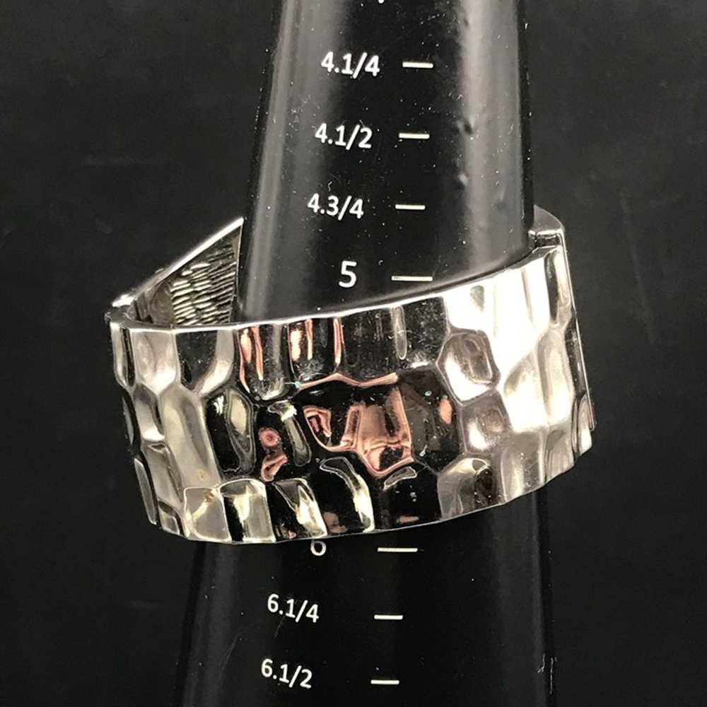 Vintage Geneva Platinum Watch 6964 Cow Cuff Brace… - image 6