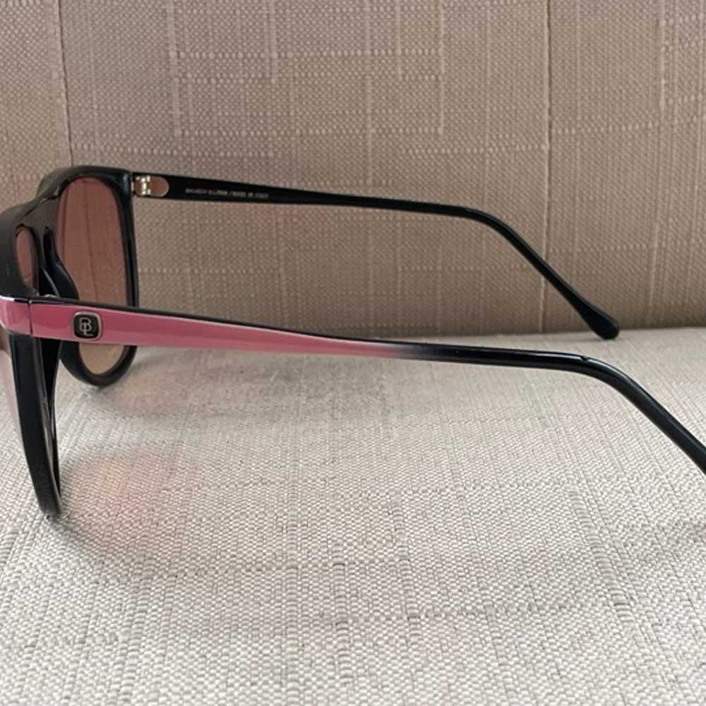 Bausch & Lomb Women Sunglasses Vintage Black/Pink… - image 10