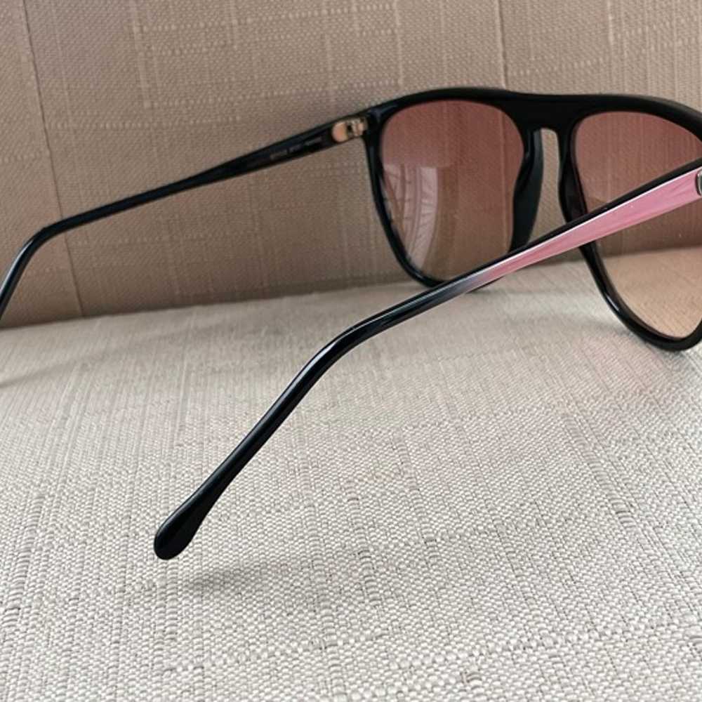 Bausch & Lomb Women Sunglasses Vintage Black/Pink… - image 12