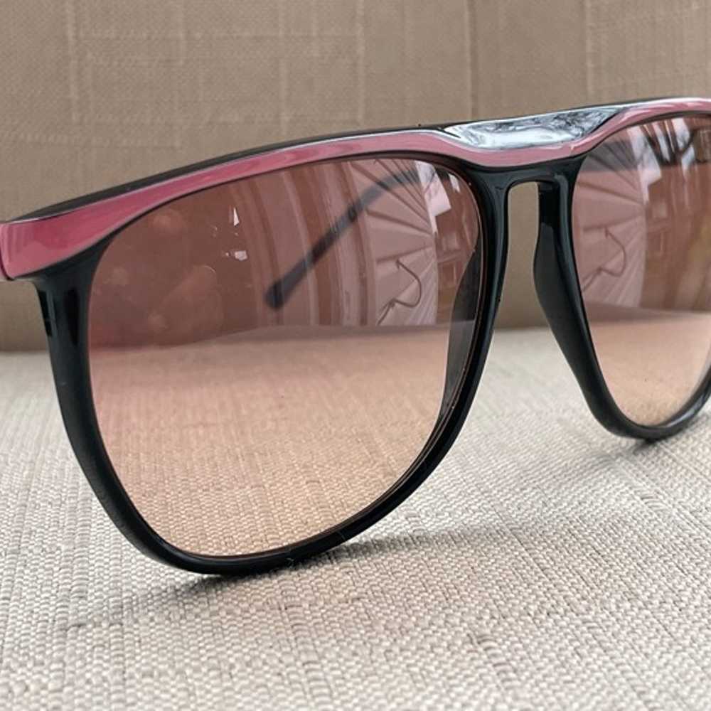 Bausch & Lomb Women Sunglasses Vintage Black/Pink… - image 1