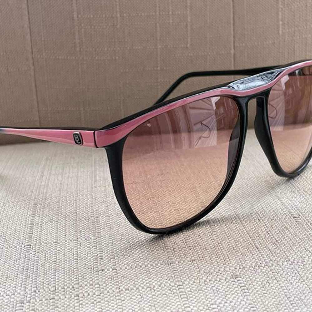 Bausch & Lomb Women Sunglasses Vintage Black/Pink… - image 2