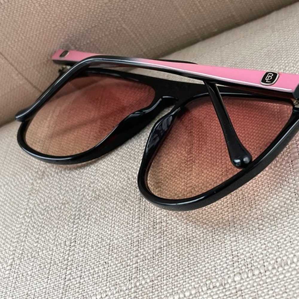 Bausch & Lomb Women Sunglasses Vintage Black/Pink… - image 3