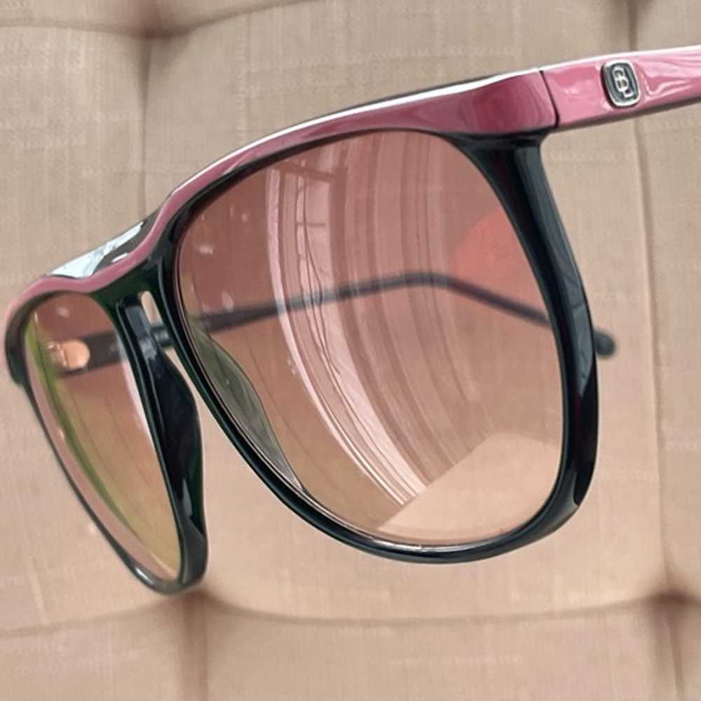 Bausch & Lomb Women Sunglasses Vintage Black/Pink… - image 4