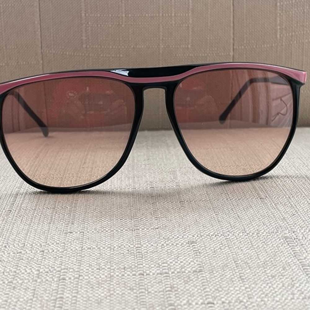 Bausch & Lomb Women Sunglasses Vintage Black/Pink… - image 5