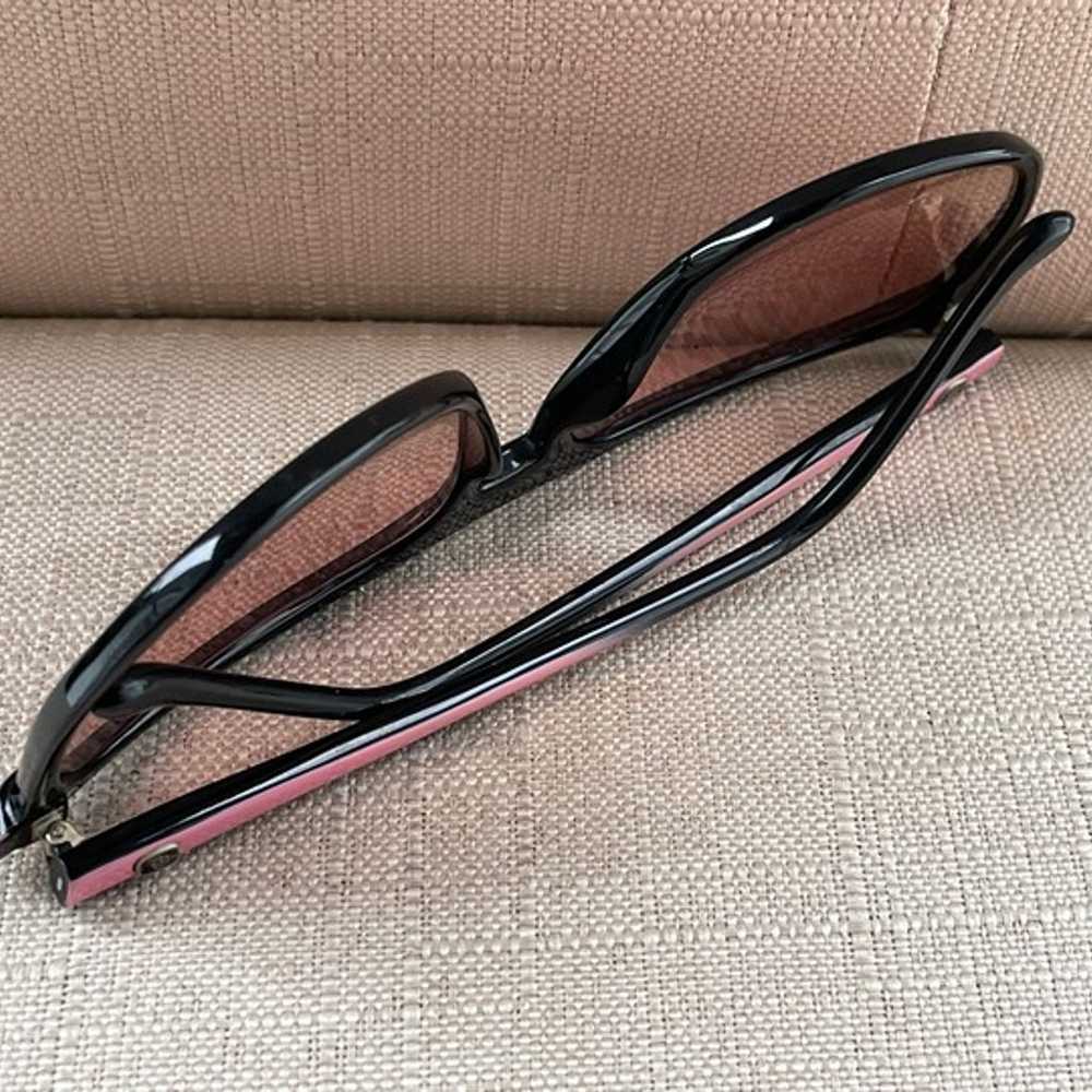 Bausch & Lomb Women Sunglasses Vintage Black/Pink… - image 6