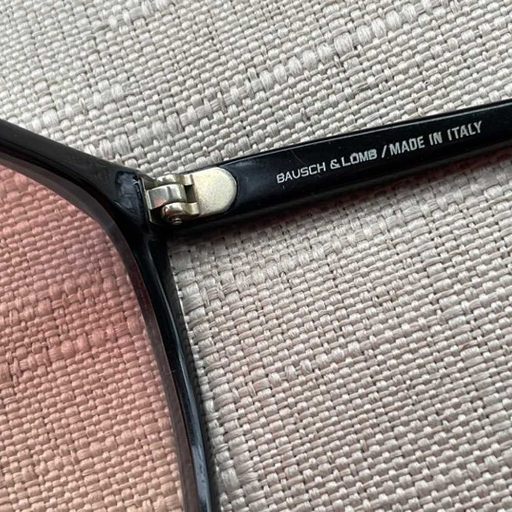 Bausch & Lomb Women Sunglasses Vintage Black/Pink… - image 8