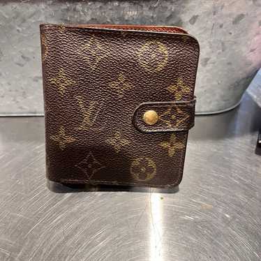 Louis Vuitton Monogram Compact Zip Bifold Wallet