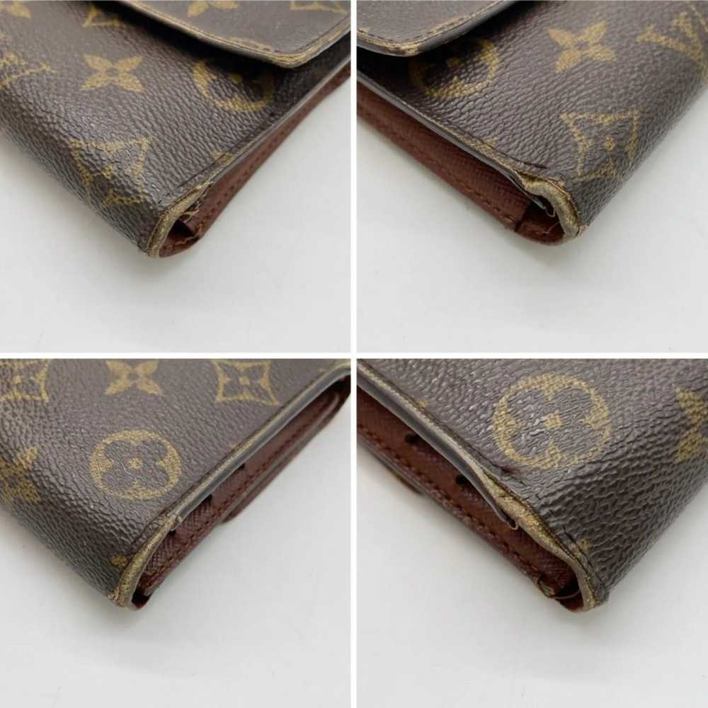 Auth LV Porte Tresor Tri Fold Wallet - image 6