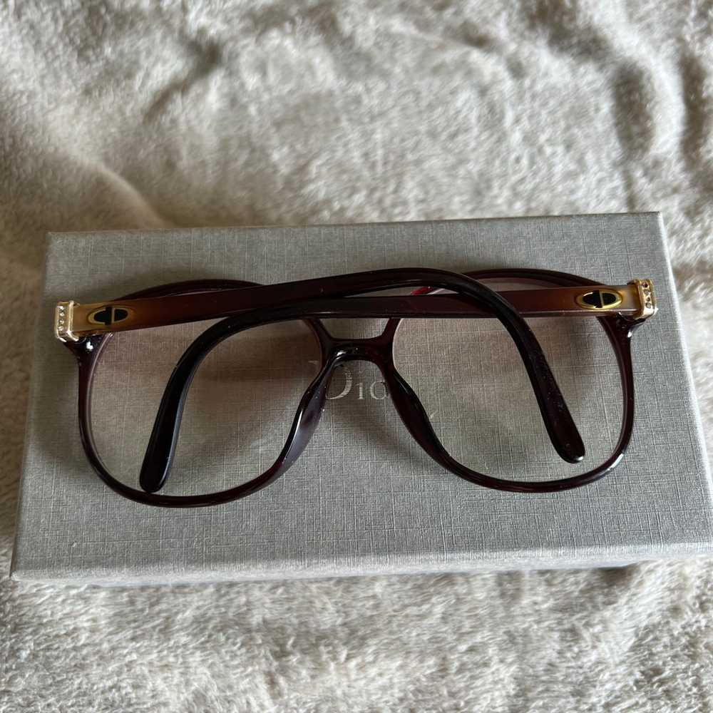 Vintage Christian Dior Optyl Clear sunglasses Fra… - image 10