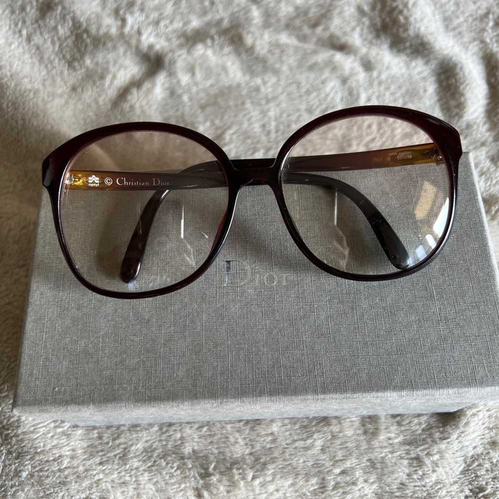 Vintage Christian Dior Optyl Clear sunglasses Fra… - image 11