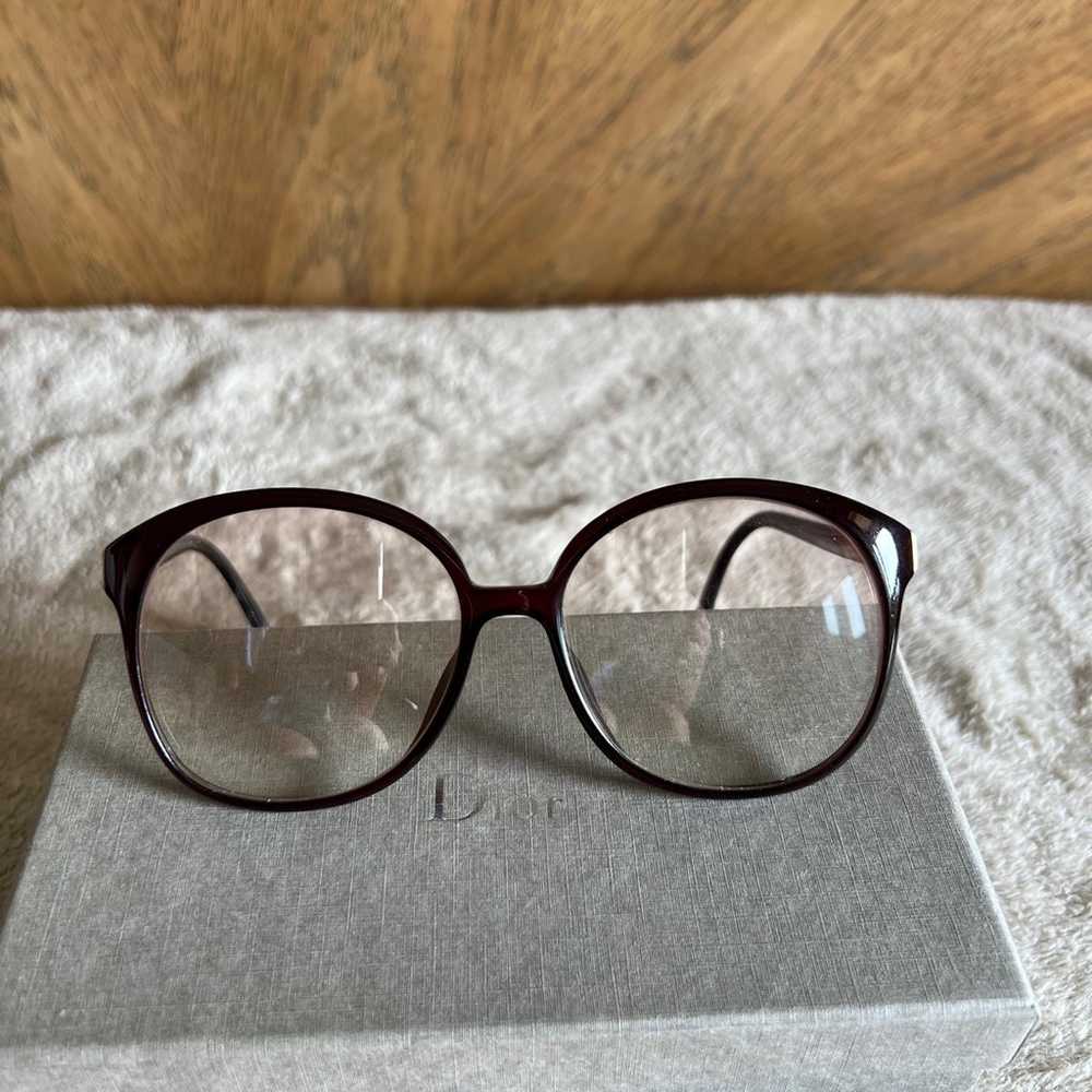 Vintage Christian Dior Optyl Clear sunglasses Fra… - image 2