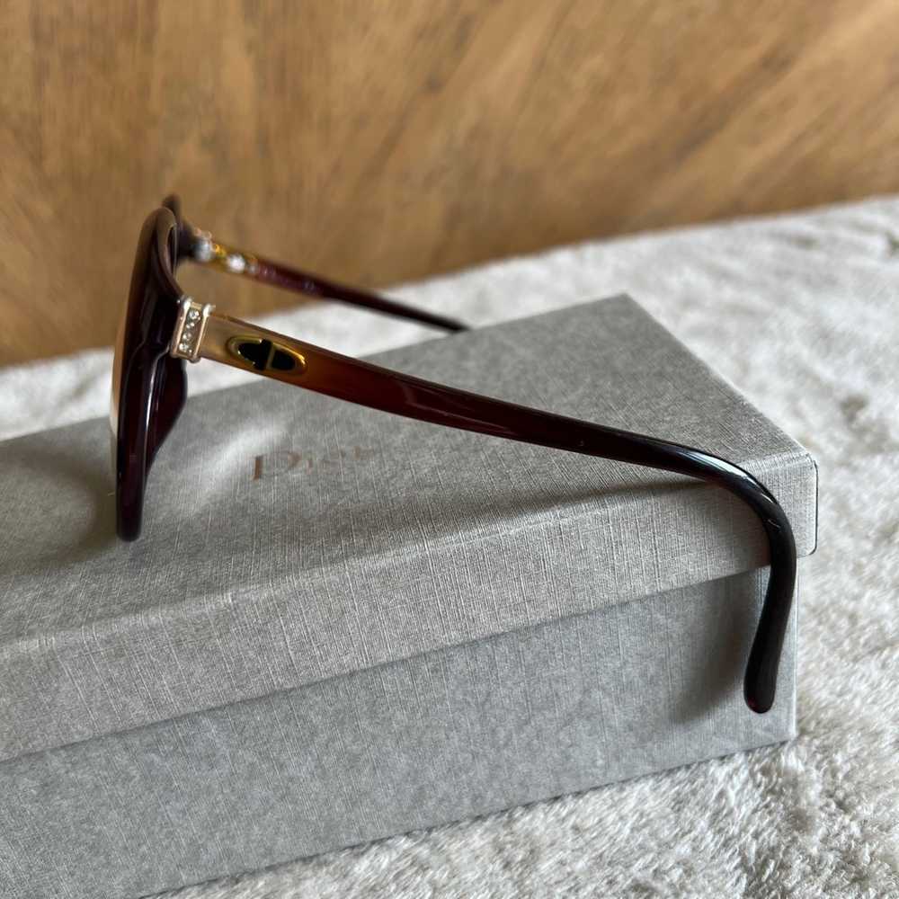 Vintage Christian Dior Optyl Clear sunglasses Fra… - image 3