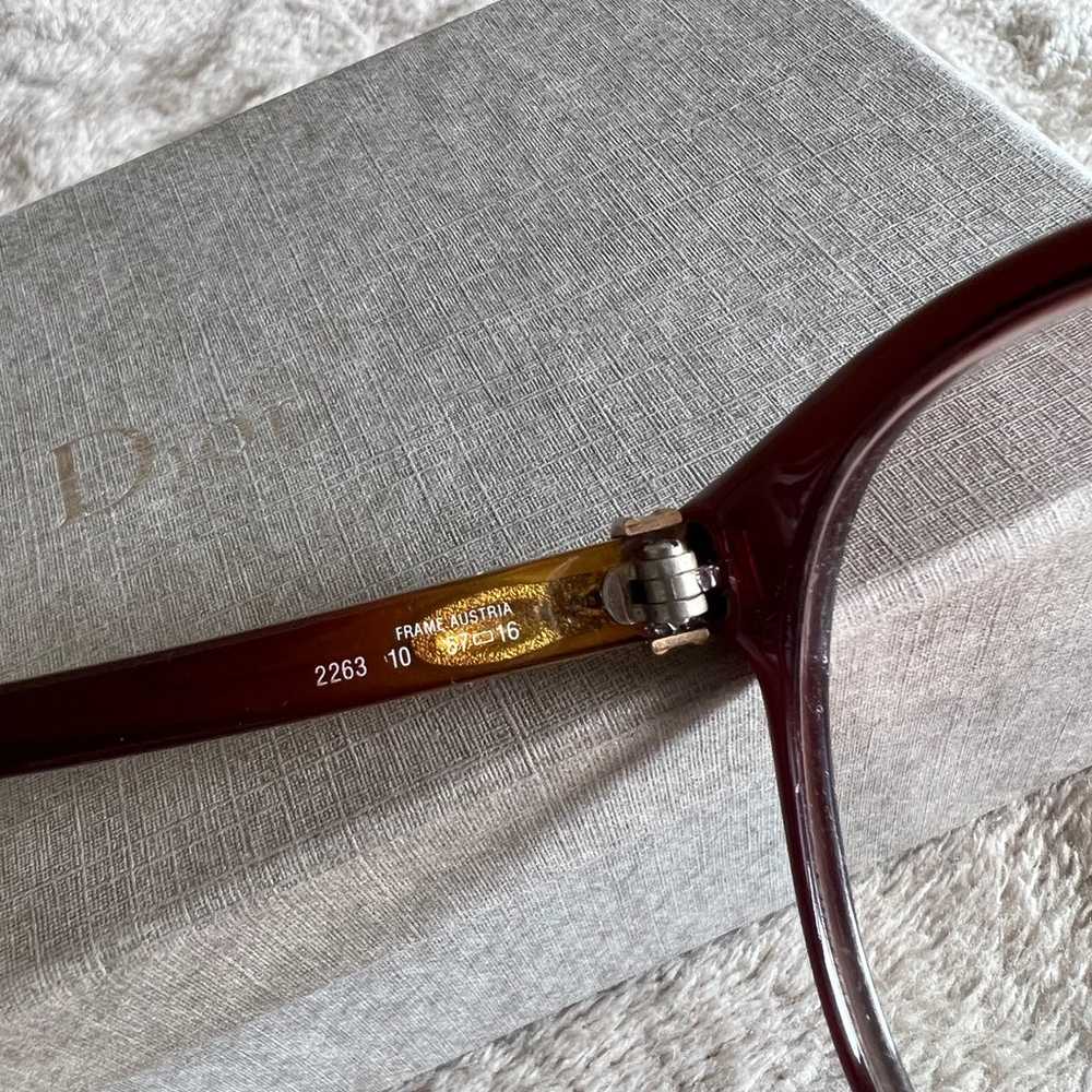 Vintage Christian Dior Optyl Clear sunglasses Fra… - image 7