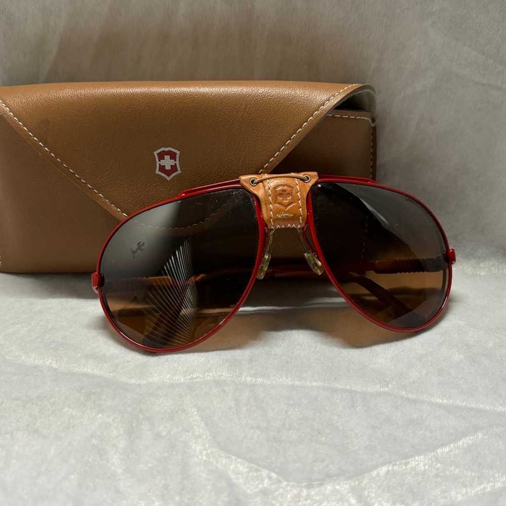 Vintage Swiss Army Sunglasses - image 2