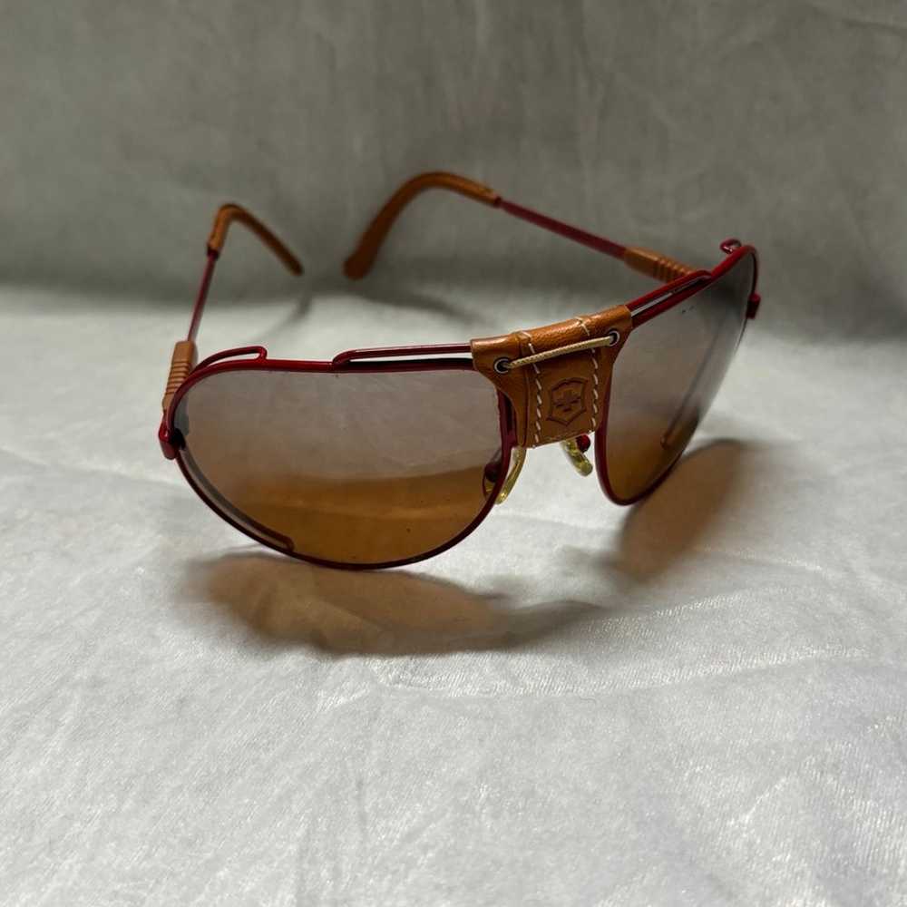 Vintage Swiss Army Sunglasses - image 3