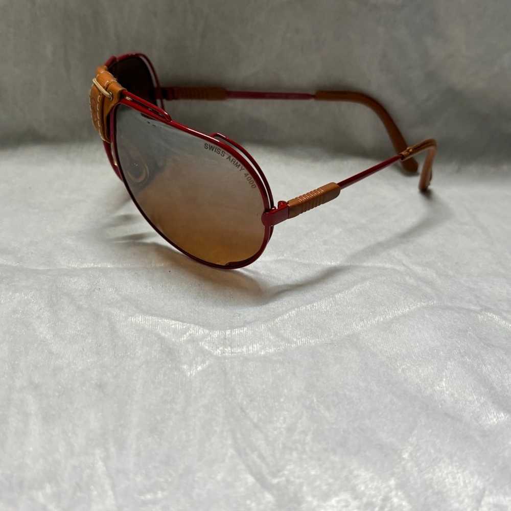 Vintage Swiss Army Sunglasses - image 4