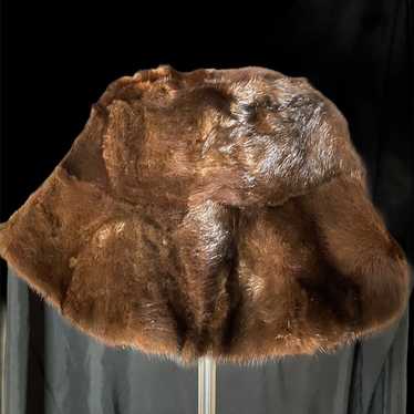 Maximilian alta moda mink hat