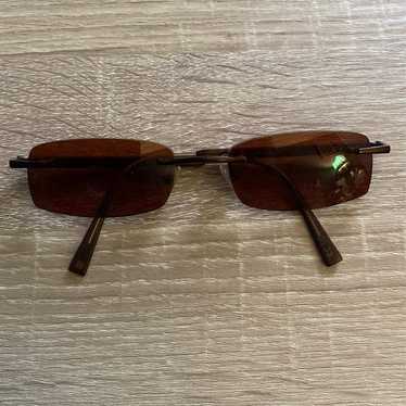 Gold and wood eyewear