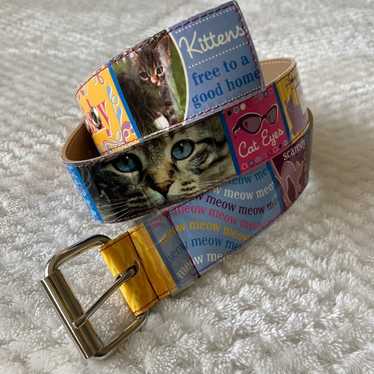 Vintage cat belt - image 1