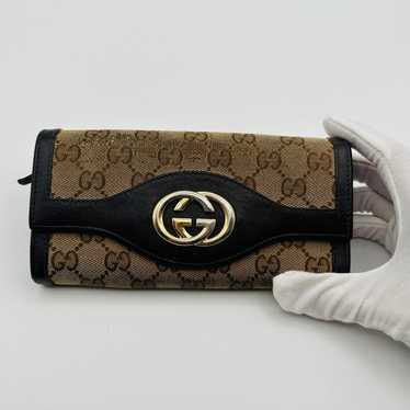 Gucci Long GG Wallet