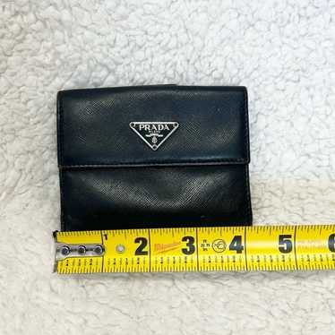 Prada wallet womens black vintage