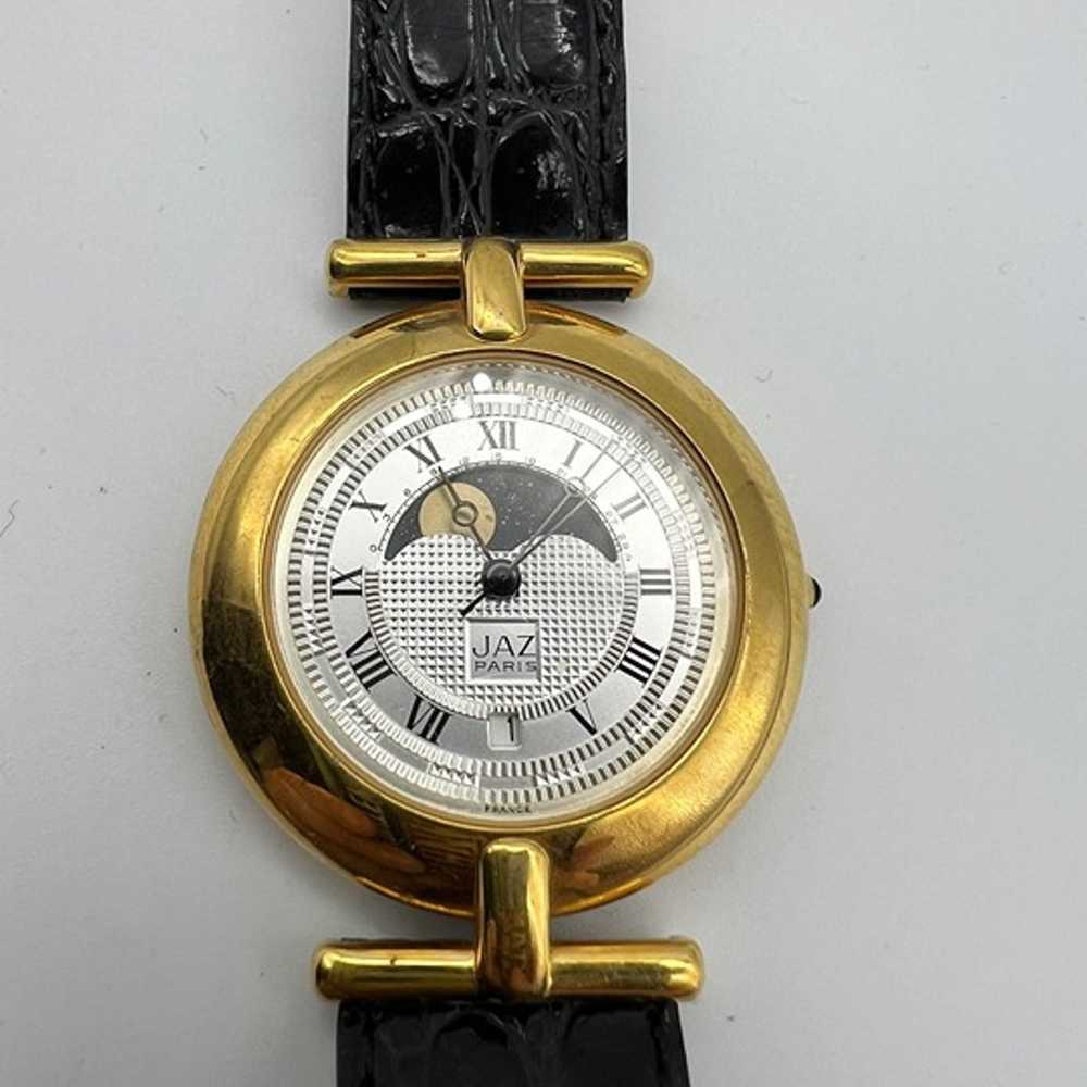 Vintage Women's JAZ Paris French Moon Phase 18 Ka… - image 2