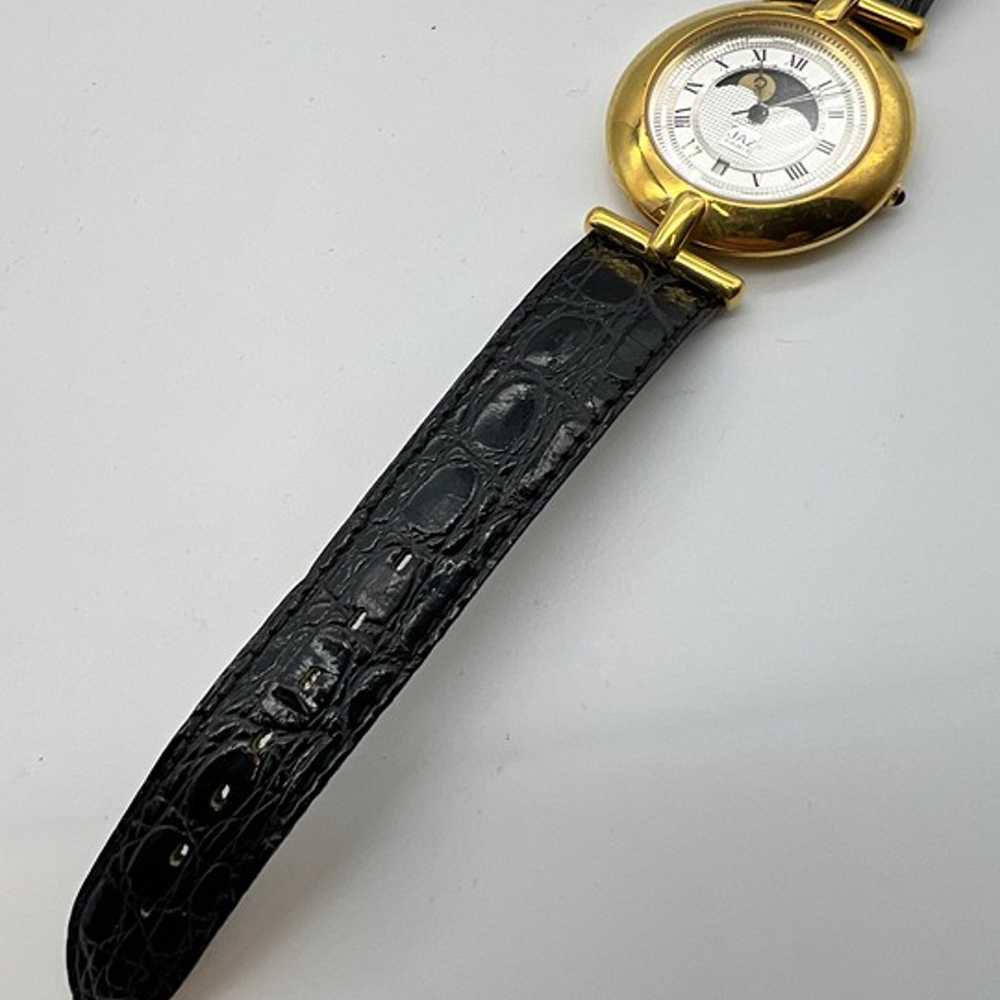 Vintage Women's JAZ Paris French Moon Phase 18 Ka… - image 9