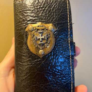 KBD Los Angeles leather IPhone Wallet