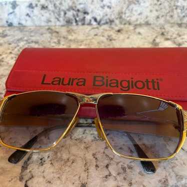 Vtg Laura Biagiotti Sunglasses.