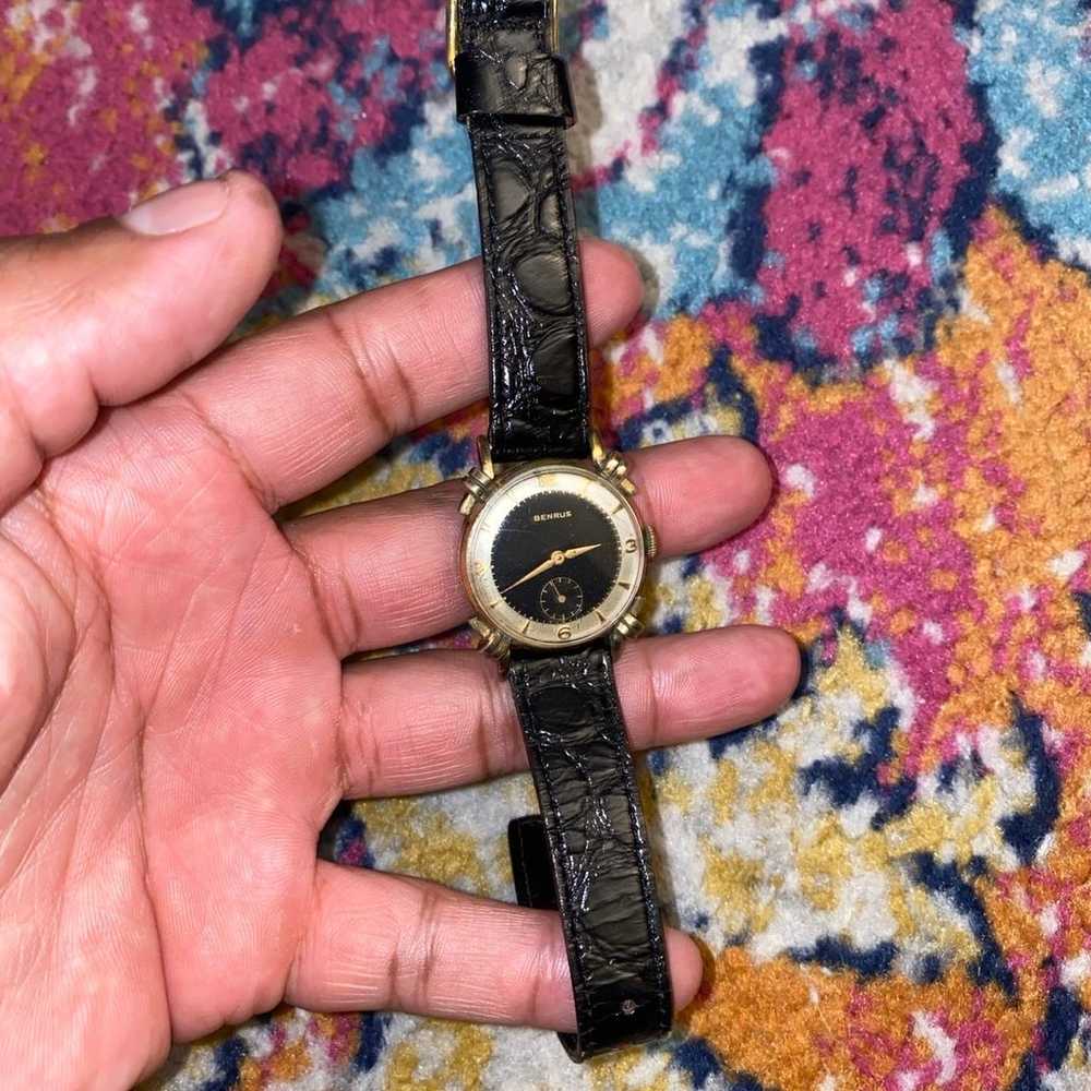 Vintage Benrus Watch 10k RGP antique - image 1