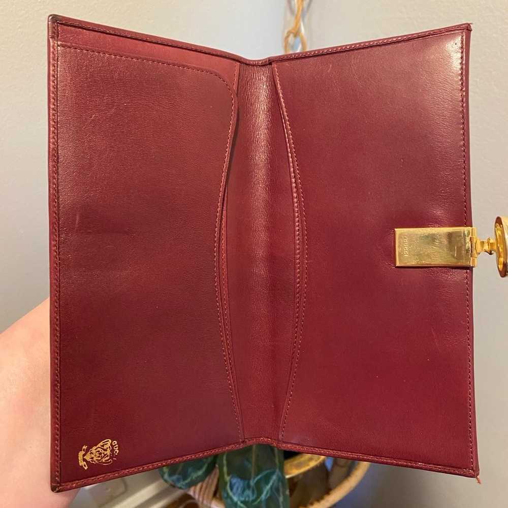 Vintage GUCCI Wallet - image 2