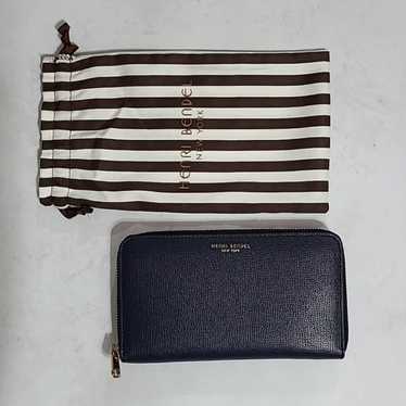 Henri Bendel Long Zip Wallet