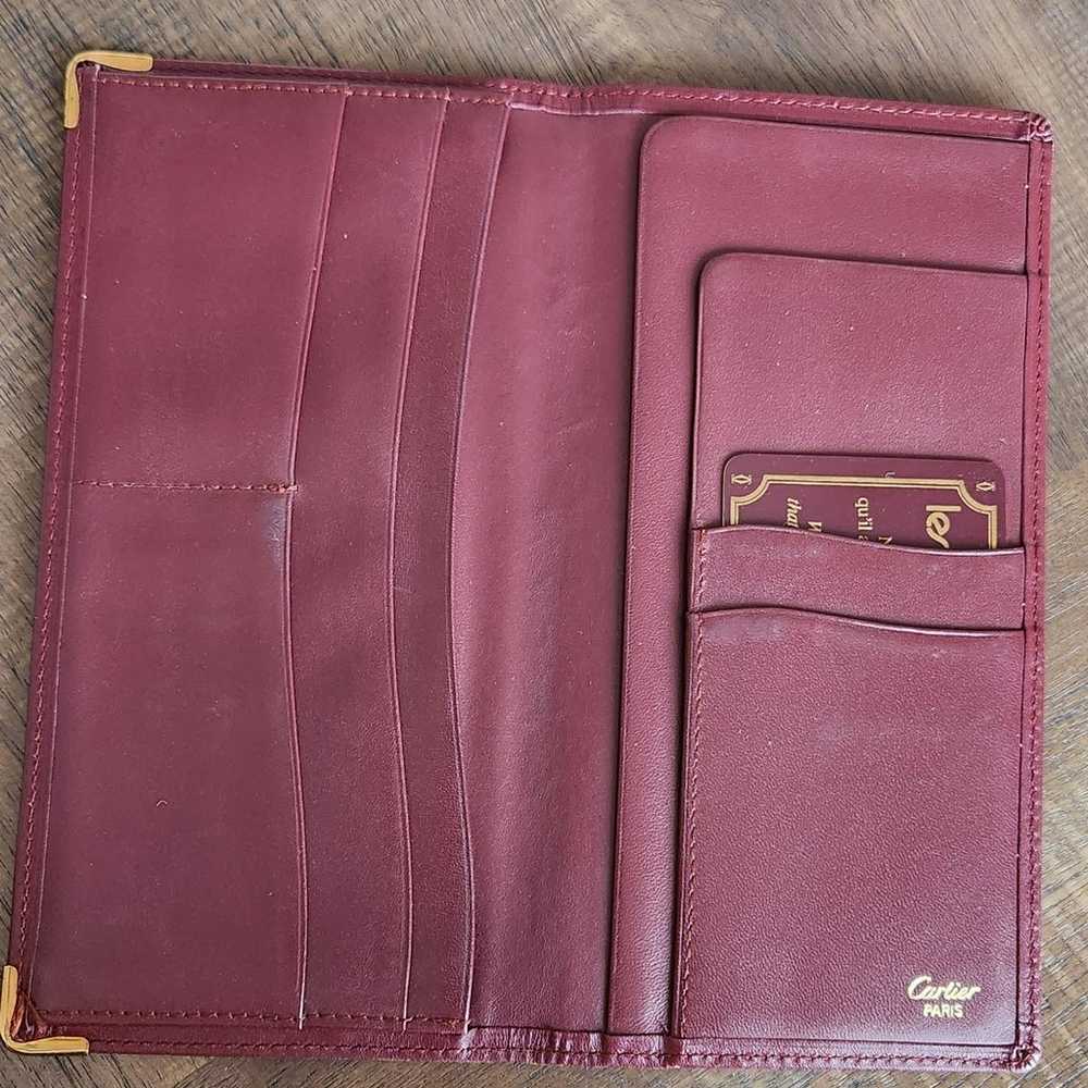 Cartier
AUTHENTIC MUST DE CARTIER VINTAGE BIFOLD … - image 3