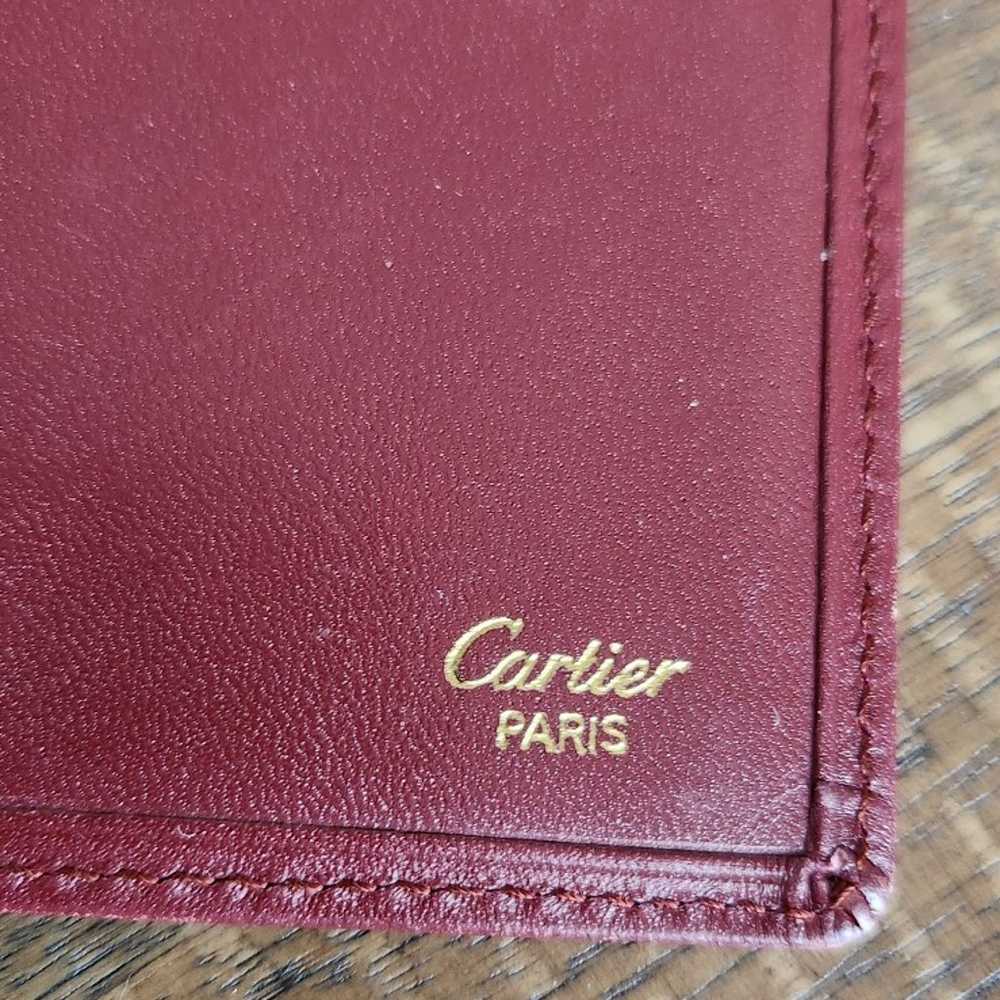 Cartier
AUTHENTIC MUST DE CARTIER VINTAGE BIFOLD … - image 4