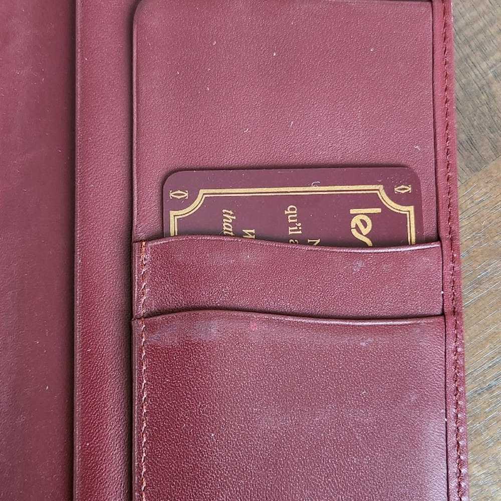 Cartier
AUTHENTIC MUST DE CARTIER VINTAGE BIFOLD … - image 5