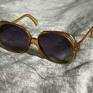 70s Christian Dior sunglasses - Gem