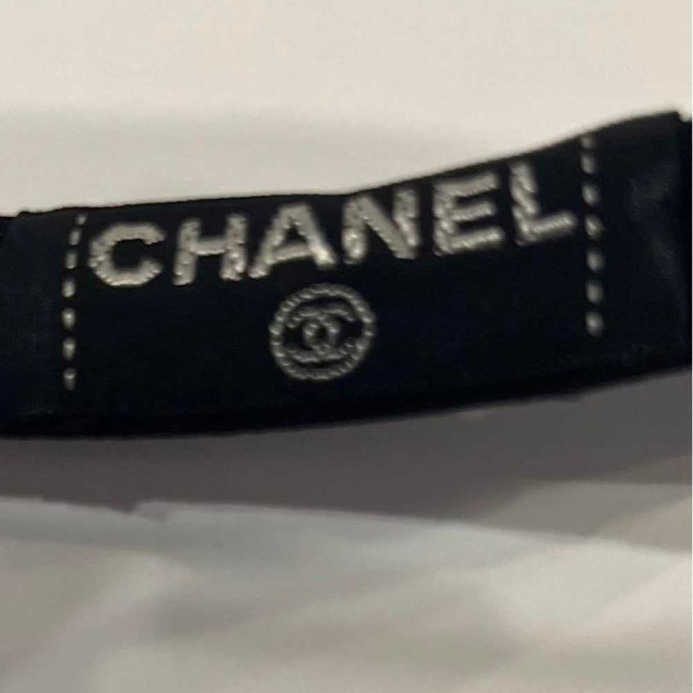 Excellent Condition☆ Chanel Hairband with Ribbon,… - image 10