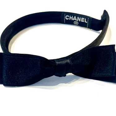 Excellent Condition☆ Chanel Hairband with Ribbon,… - image 1