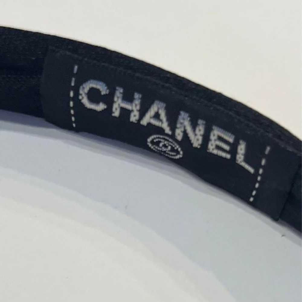 Excellent Condition☆ Chanel Hairband with Ribbon,… - image 2