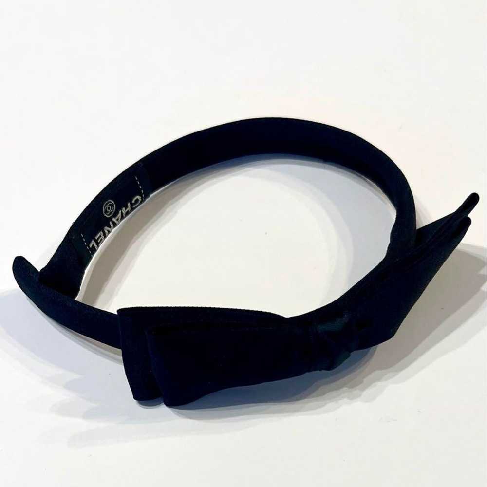 Excellent Condition☆ Chanel Hairband with Ribbon,… - image 3