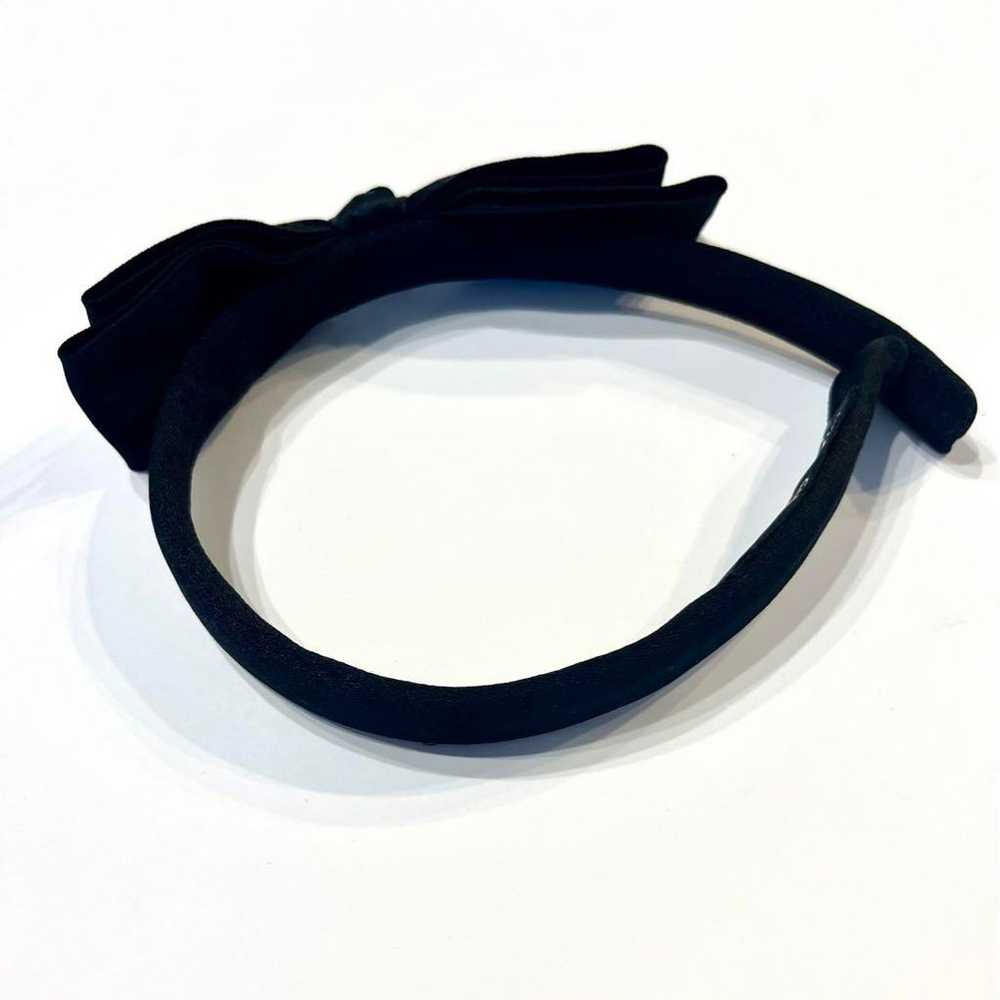 Excellent Condition☆ Chanel Hairband with Ribbon,… - image 4