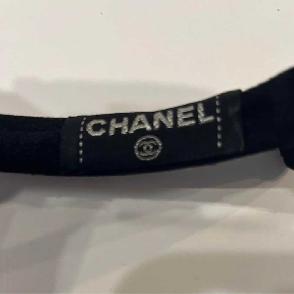 Excellent Condition☆ Chanel Hairband with Ribbon,… - image 7