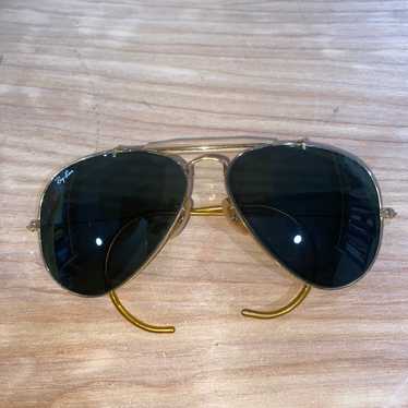 Vintage RayBan aviator sunglasses