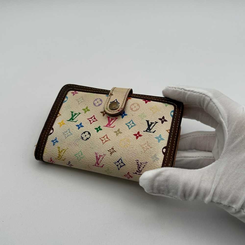 Louis Vuitton Murakami Clasp Wallet - image 2